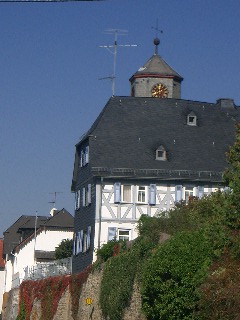 Pfarrhaus Strinz-Maragerth