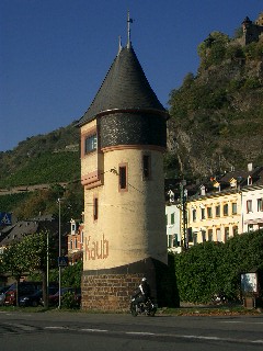 R35 am Pegellhaus - war kein Wein mehr da?