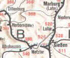 Die DB in den 80igern ber die interaktive Streckenkarte erkunden.
