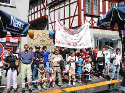 Fangruppe , Limburg 2002